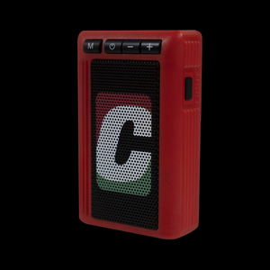 RED CHAPPELLE RETRO PAGER BLUETOOTH SPEAKER